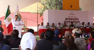 Para mejorar seguridad en Coronango, anuncia Armando Aguirre modernización de luminarias