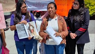 Exigen destitución de jueza en Zacatelco, permitió la custodia a presunto violentador