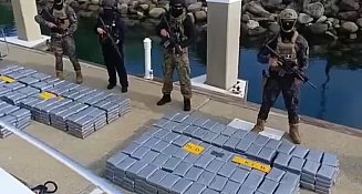Costa Rica detiene a tres mexicanos con 840 kilos de cocaína en yate de lujo