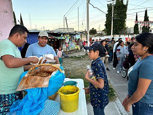 Descubre la magia de la Feria del Taco de Canasta en Tlaxcala