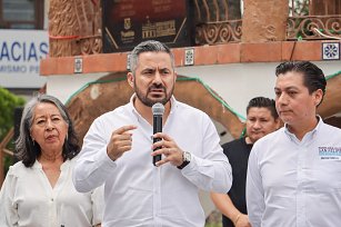 Adán Domínguez anuncia informe de labores para el 3 de octubre