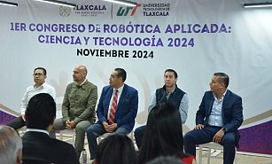 1er Congreso de Robótica 2024 en Tlaxcala: Innovación y Talento Tecnológico