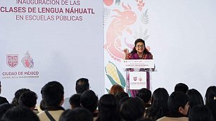 CDMX lanza clases de náhuatl en 78 escuelas para preservar lenguas indígenas