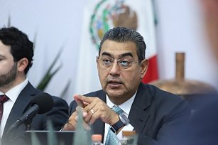 Afirma gobernador que hechos violentos en Puebla son por disputa entre bandas