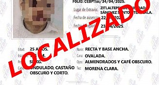 Localizan sano y salvo a joven con autismo y epilepsia desaparecido en Zitlaltepec