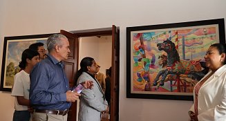 San Pedro Cholula inaugura con éxito la Noche de Museos Puebla