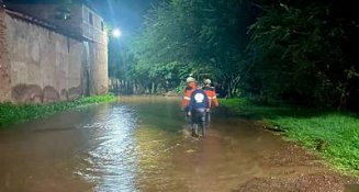 Inundaciones en Michoacán: desbordamiento de ríos afecta a Jacona, Chavinda y Santiago Tangamandapio