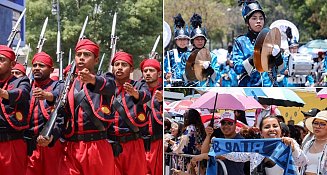 Desfile del 5 de Mayo en Puebla: cierres viales y rutas alternas