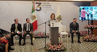 Tercer y último Informe de Gobierno de Paola Angon 