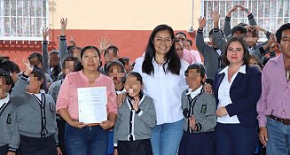 Ariadna Ayala impulsa la educación con nuevo comedor escolar en Atlixco