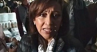 Lorena Cuéllar llama a cuidar el medio ambiente tras incendio en Atltzayanca