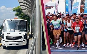 Afectaciones en el servicio de RUTA por el Maratón de Puebla: ¡Entérate de los cambios!