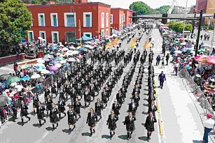 Puebla celebrará el 114 Aniversario de la Revolución Mexicana con desfile conmemorativo