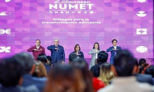 Transformación educativa: Congreso Numet reúne a docentes en Tlaxcala