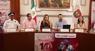 Puebla celebra 10 años de su Vía Recreativa con actividades para todos