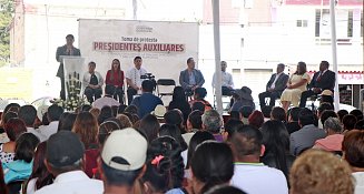 El pueblo de Cuautlancingo merece mayor prosperidad, paz y seguridad: Omar Muñoz 