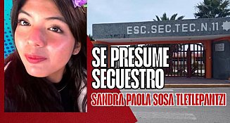 ¿Dónde está Paola? Sospechan secuestro de estudiante en Nopalucan 