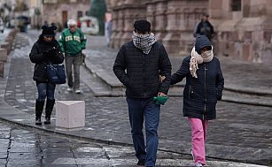 Frío extremo en Puebla: neblina, hielo y temperaturas hasta 0°C