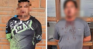 Detienen a dos hombres en Nopalucan por portar arma ilegal y agredir a policías.