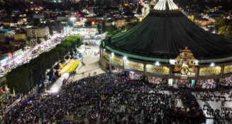 CDMX despliega operativo para recibir a 12 millones de peregrinos en la Basílica de Guadalupe