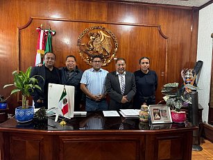 Alcaldes de Tlaxcala colaboran para fortalecer la seguridad y combatir el crimen