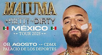 Maluma regresa a México en 2025: fechas, precios y preventa de boletos