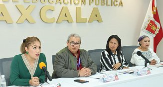 Nueva jefa del Departamento de Educación Indígena en Tlaxcala toma protesta