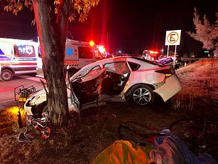Fuerte choque en la autopista Texmelucan-Tlaxcala deja siete lesionados; una persona quedó prensada