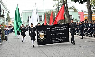 Revive el 114 aniversario de la Revolución Mexicana en Tlaxcala: un desfile lleno de historia y orgullo nacional