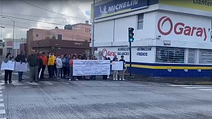 Vecinos protestan en Puebla por cambios en la Línea 3 del RUTA: ¡Afecta sus hogares!