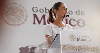 Sheinbaum impulsa la pensión universal y grandes proyectos en Yucatán