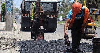 El Ayuntamiento de Puebla prepara programa de bacheo y pavimentación tras meses de abandono