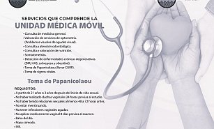 Invita Chiautempan y Smdif a la unidad médica móvil en Santa Cruz Tetela