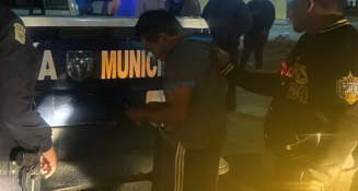 Detienen a hombre por agredir a su esposa e hijo en Coahuila