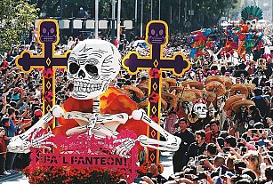 ¡Celebra el Día de Muertos! Todo sobre el desfile 2024 en CDMX