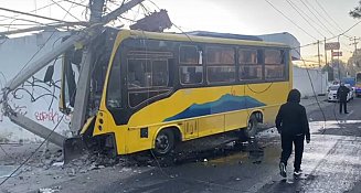 Accidente en Puebla-Tlaxcala deja sin luz a Xochimehuacán y heridos