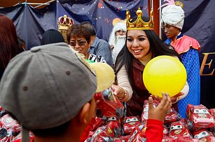 San Pedro Cholula celebra el Día de Reyes con una fiesta para miles de niños