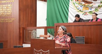 Se pronuncia PRDT contra informe de Lorena Cuellar: "datos maquillados y cifras alegres"