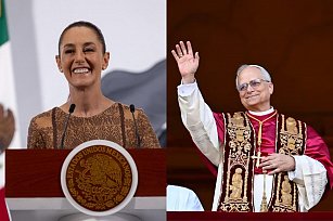 Gobierno de México invita al Papa León XIV a visitar el país