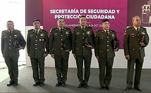 Nuevos mandos militares en la Policía de Tabasco para mejorar seguridad