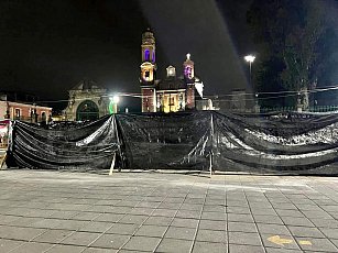 Divide opiniones instalación de letras monumentales en Zacatelco 