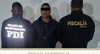 Detienen en Puebla a presunto ladrón buscado en CDMX por robo agravado