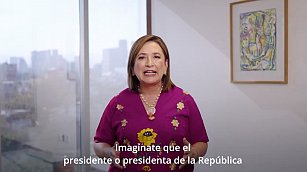 Xóchitl Gálvez critica propuesta de reforma de Morena: "Autoritaria y absurda"