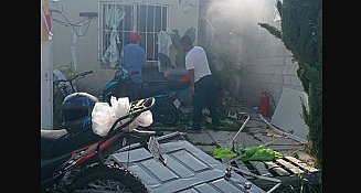 Explosión por acumulación de gas moviliza a cuerpos de emergencia en Huejotzingo