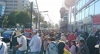 Manifestación de transportistas en Puebla afecta tráfico, buscan más seguridad