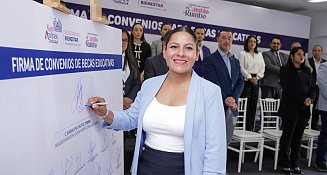 San Andrés Cholula impulsa la educación con más de 200 becas para jóvenes