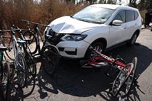 Tragedia en Ciudad Neza: Peregrinos ciclistas de Tlaxcala arrollados rumbo a la Basílica