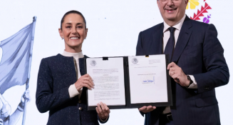 Claudia Sheinbaum firma decreto para proteger la industria textil mexicana con incremento de aranceles