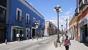 Gobierno municipal y empresarios acuerdan estrategias para revitalizar el Centro Histórico de Puebla