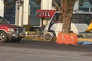 Hombre en triciclo pierde la vida en atropello en la carretera México-Texcoco